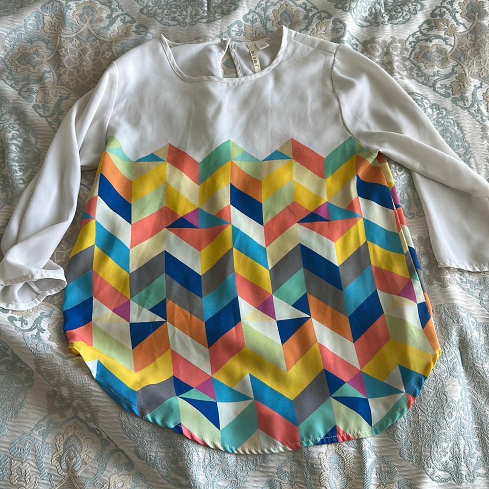Multicolored Shirt